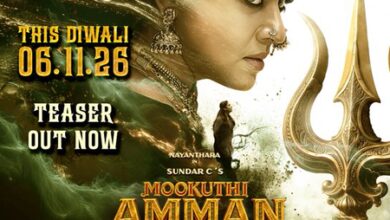 Nayanthara-starrer ‘Mookuthi Amman 2’ to hit screens on November 6; gripping teaser released!