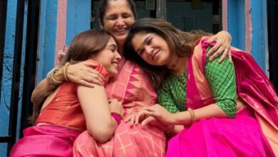 Sharvari celebrates Ganesh Chaturthi with family: ‘It’s where my year begins and ends’
