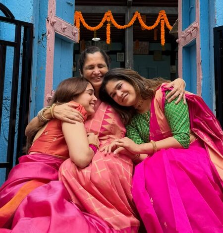 Sharvari celebrates Ganesh Chaturthi with family: ‘It’s where my year begins and ends’