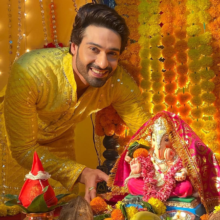 Vijayendra Kumeria: I’m going to surrender to Bappa for my career Vijayendra Kumeria: I’m going to surrender to Bappa for my career