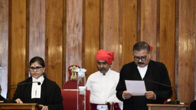 Justice Manash Ranjan Pathak takes oath as Gujarat HC judge after transfer from Orissa HC