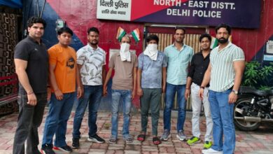 Two apprehended for firing at house in Nand Nagri to create fear