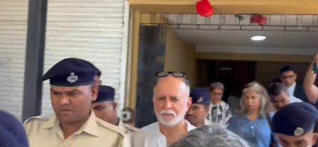 Tarun Tejpal surrenders before Goa court, sent to Colvale jail to serve 10-year rape sentence Tarun Tejpal surrenders before Goa court, sent to Colvale jail to serve 10-year rape sentence