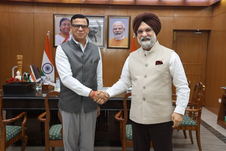 L-G Sandhu praises Delhi Police for BRICS Summit security, coordination