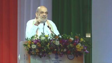 No Hindi in Gujarat, but language never became a barrier: HM Shah