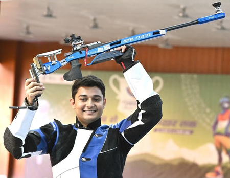 ‘Give me the rifle, I’ll see the degree later’: How Niraj chose shooting to chase Asiad dream ‘Give me the rifle, I’ll see the degree later’: How Niraj chose shooting to chase Asiad dream