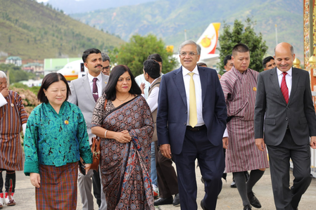 CEC Gyanesh Kumar begins Bhutan visit to promote democracy, poll management