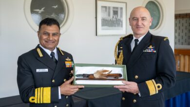 Auckland: India, New Zealand naval chiefs discuss maiden bilateral exercise in 2027