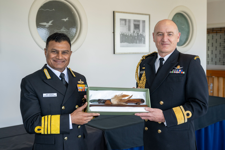 Auckland: India, New Zealand naval chiefs discuss maiden bilateral exercise in 2027 Auckland: India, New Zealand naval chiefs discuss maiden bilateral exercise in 2027
