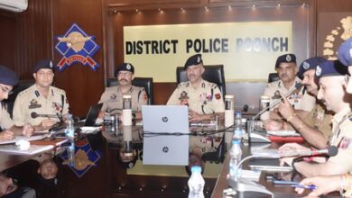 J&K DGP reviews ongoing anti-terror operations in Poonch