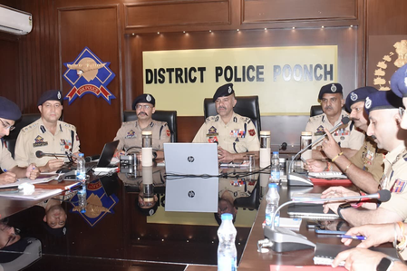 J&K DGP reviews ongoing anti-terror operations in Poonch