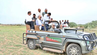 Bhupender Yadav reviews Great Indian Bustard conservation work in Gujarat’s Kachchh