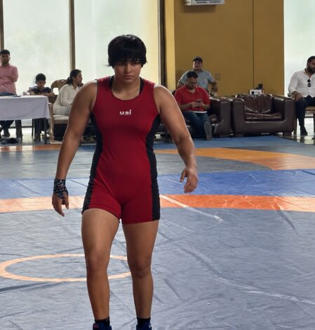 Nishu wins 53kg trials, sets up showdown with Antim Panghal for World Championships berth Nishu wins 53kg trials, sets up showdown with Antim Panghal for World Championships berth