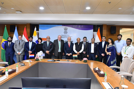 India, MERCOSUR sign protocol to allow electronic certificates of origin for trade