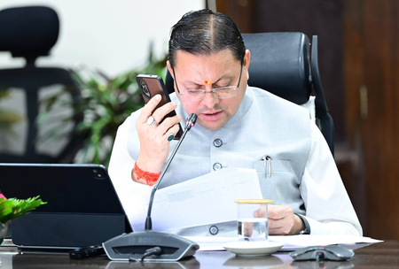 Ensure timely, satisfactory redressal of public grievances received via CM Helpline: Pushkar Singh Dhami Ensure timely, satisfactory redressal of public grievances received via CM Helpline: Pushkar Singh Dhami
