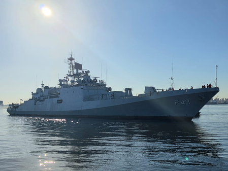 INS Trishul arrives in Alexandria, cultivating cooperation between Indian and Egyptian Navies INS Trishul arrives in Alexandria, cultivating cooperation between Indian and Egyptian Navies