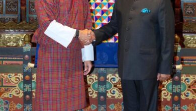 CEC Gyanesh Kumar calls on Bhutan King in Thimphu