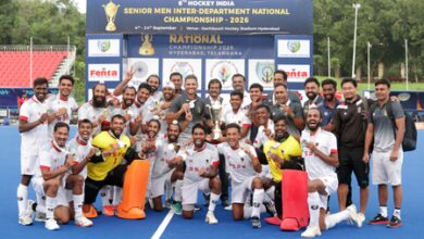 Sr Men Inter-Department National Hockey: Railway Sports Promotion Board clinch title