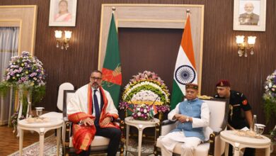 Telangana Governor for further strengthening cooperation with Aga Khan Network