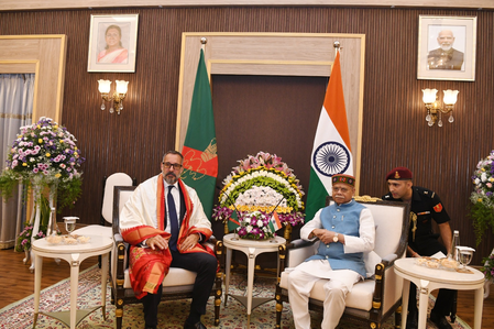 Telangana Governor for further strengthening cooperation with Aga Khan Network Telangana Governor for further strengthening cooperation with Aga Khan Network