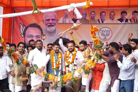 From Varanasi to Vadnagar, BJYM plans 21-Day youth ‘seva yatra’ across 10 states From Varanasi to Vadnagar, BJYM plans 21-Day youth ‘seva yatra’ across 10 states