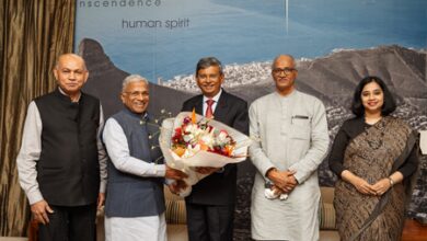 Indian delegation arrives in Cape Town for Commonwealth parliamentary conference