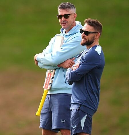 Pietersen brings fresh eyes and discipline to England backroom setup, says McCullum Pietersen brings fresh eyes and discipline to England backroom setup, says McCullum