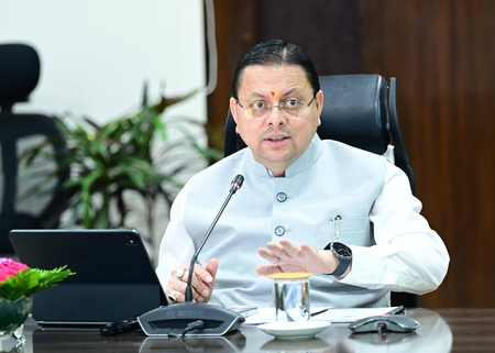 All roads in Uttrakhand must be made pothole-free soon: CM Dhami All roads in Uttrakhand must be made pothole-free soon: CM Dhami
