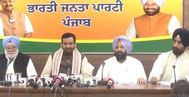 Former Punjab CM Parkash Singh Badal’s aide joins BJP