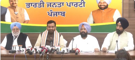 Former Punjab CM Parkash Singh Badal’s aide joins BJP