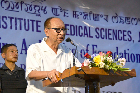 End bribery for regularisation of contractual employees, appeals Manipur CM
