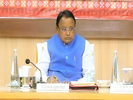 CM Majhi urges Odisha families to light ‘Ashirwad Ka Diya’ on PM Modi’s birthday CM Majhi urges Odisha families to light ‘Ashirwad Ka Diya’ on PM Modi’s birthday