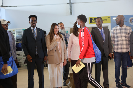 IOM repatriates over 170 Somali migrants from Libya IOM repatriates over 170 Somali migrants from Libya