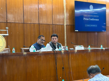 ‘Breach of confidentiality’: Delhi Assembly’s Public Accounts Committee puts off ‘Sheesh Mahal’ visit