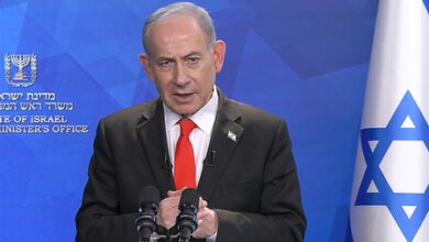 Netanyahu vows to topple Iran’s government, eliminate Hamas Netanyahu vows to topple Iran’s government, eliminate Hamas