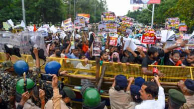 BPSC, BPSSC aspirants stage protest in Patna, demand cancellation of exams BPSC, BPSSC aspirants stage protest in Patna, demand cancellation of exams