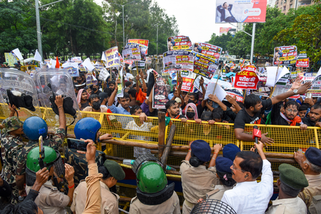 BPSC, BPSSC aspirants stage protest in Patna, demand cancellation of exams BPSC, BPSSC aspirants stage protest in Patna, demand cancellation of exams