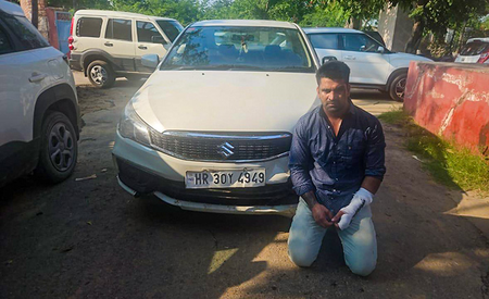 Gurugram hit-and-run case: Car driver, cousin sent to two days’ police custody Gurugram hit-and-run case: Car driver, cousin sent to two days’ police custody