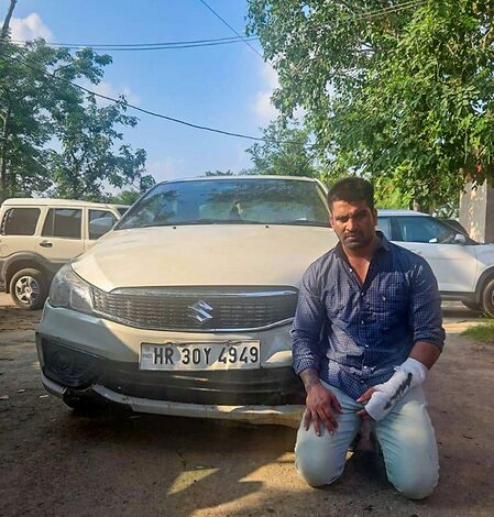 Gurugram hit-and-run case: Both accused sent to judicial custody for 14 days Gurugram hit-and-run case: Both accused sent to judicial custody for 14 days
