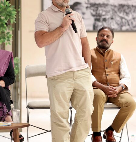 Derogatory hoardings spark controversy ahead of LoP Rahul Gandhi’s ‘Chhatron Ki Goonj’ event in Indore Derogatory hoardings spark controversy ahead of LoP Rahul Gandhi’s ‘Chhatron Ki Goonj’ event in Indore