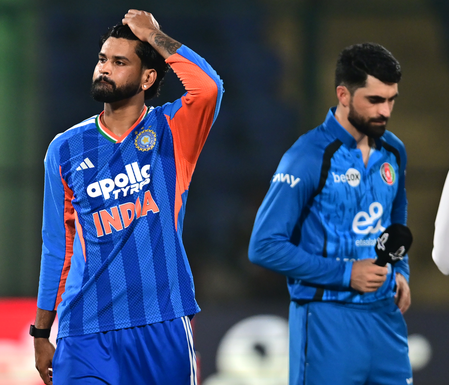 Asian Games: ‘Rain no excuse, primary focus is to play,’ says Iyer ahead of Afghanistan QF Asian Games: ‘Rain no excuse, primary focus is to play,’ says Iyer ahead of Afghanistan QF
