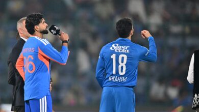 2nd T20I: Bishnoi replaces Chakaravarthy as India bowl against unchanged Afghanistan