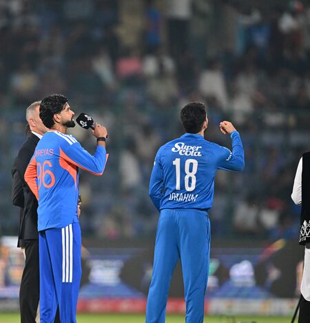 2nd T20I: Bishnoi replaces Chakaravarthy as India bowl against unchanged Afghanistan