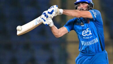 3rd T20I: Need to play more series against top teams to improve, says Ibrahim Zadran 3rd T20I: Need to play more series against top teams to improve, says Ibrahim Zadran