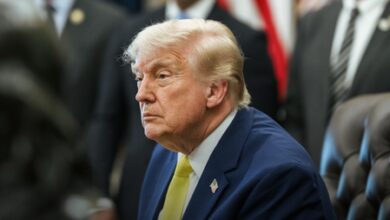US court blocks Trump mail-ballot overhaul US court blocks Trump mail-ballot overhaul
