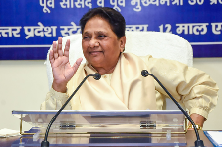 Mayawati congratulates BSP workers as party secures 19 seats in Rajasthan civic polls Mayawati congratulates BSP workers as party secures 19 seats in Rajasthan civic polls