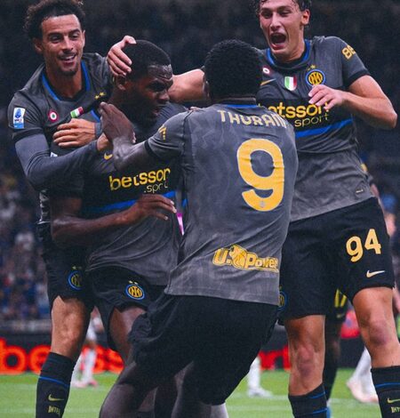 Serie A: Inter register 5-3 comeback win over Udinese