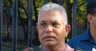 Crime culture must be stopped at all costs in Bengal: Dilip Ghosh Crime culture must be stopped at all costs in Bengal: Dilip Ghosh
