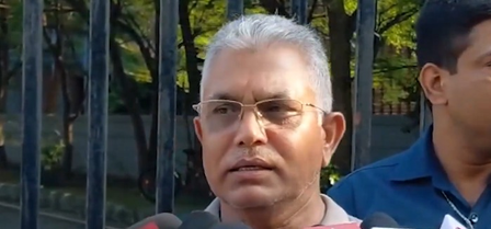 Crime culture must be stopped at all costs in Bengal: Dilip Ghosh Crime culture must be stopped at all costs in Bengal: Dilip Ghosh