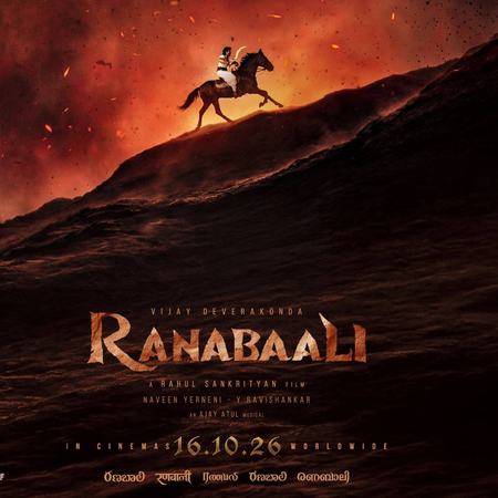 Vijay Deverakonda, Rashmika Mandanna-starrer ‘Ranabaali’ makers disclose BGM for film’s first half is now completed! Vijay Deverakonda, Rashmika Mandanna-starrer ‘Ranabaali’ makers disclose BGM for film’s first half is now completed!